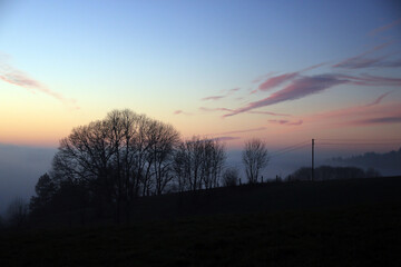 Abendstimmung im Odenwald