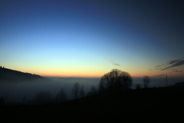 Abendstimmung im Odenwald