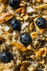 Homemade Healthy Breakfast Oatmeal