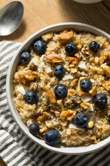 Homemade Healthy Breakfast Oatmeal