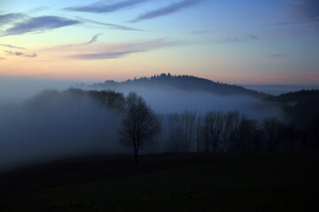 Abendstimmung im Odenwald