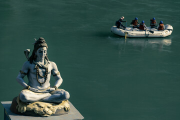 Statue of Lord Shiva