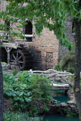 Old stone grist mill