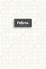 Ornate floral seamless texture, endless pattern