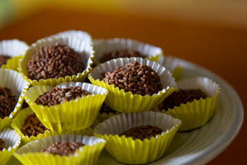 Brigadeiro, traditional Brazilian party candy