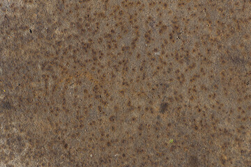 texture of rusty a metal.