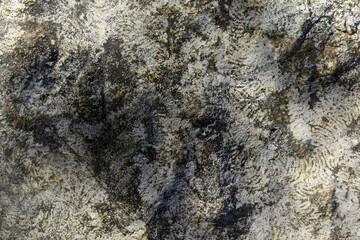 Natural texture of a huge stone.