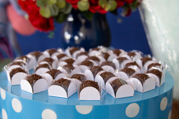 Brigadeiro, traditional Brazilian party candy
