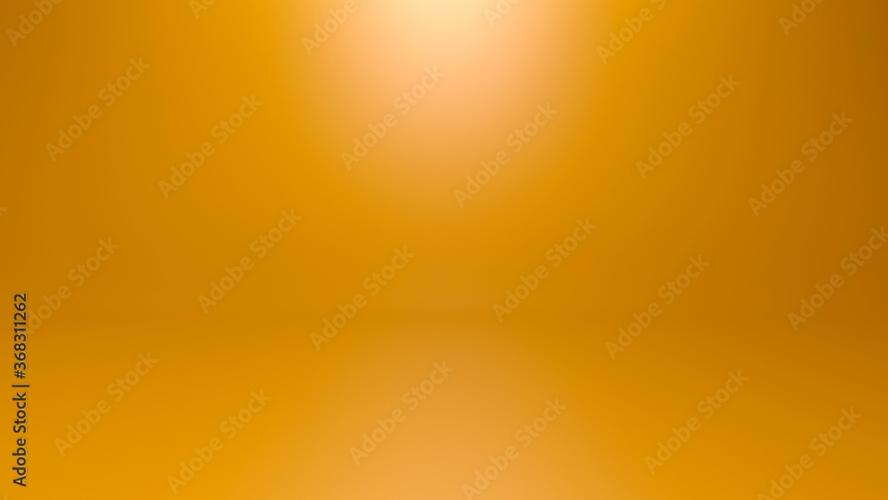 Wall mural empty podium or pedestal display on white background with stand concept. blank product shelf standin