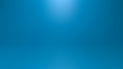 Empty podium or pedestal display on white background with stand concept. Blank product shelf standing backdrop. 3D rendering