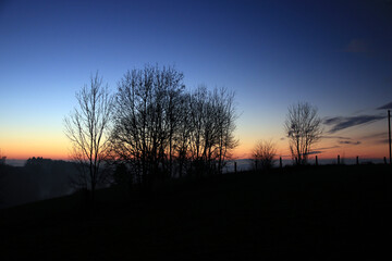 Abendstimmung im Odenwald