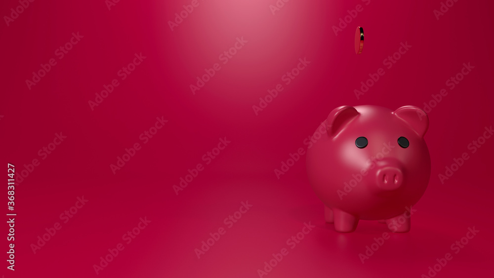 Wall mural empty podium or pedestal display on white background with stand concept. blank product shelf standin