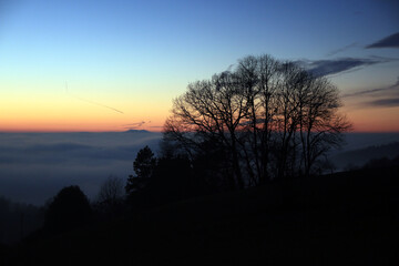 Abendstimmung im Odenwald