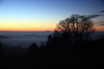 Abendstimmung im Odenwald