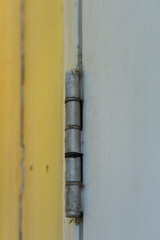 old door handle on the wall