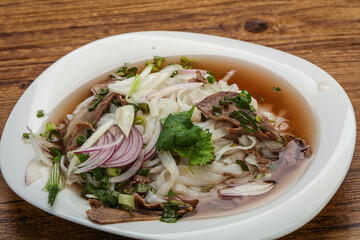 Vietnamese cuisine - Pho Bo soup