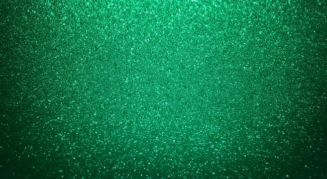 Shiny mint green glitter texture background
