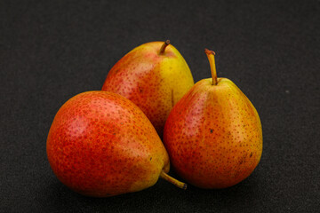 Sweet tasty ripe pear trout