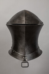 Antique Renaissance helmet for tournaments of medieval knights