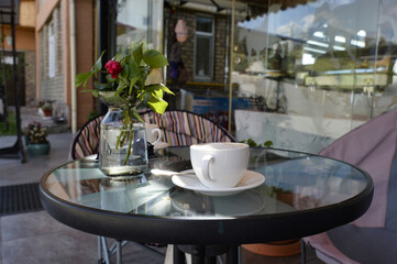 cafe on the street