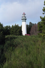 EPSON scanner image Grays Harbor Lighthouse, Washington