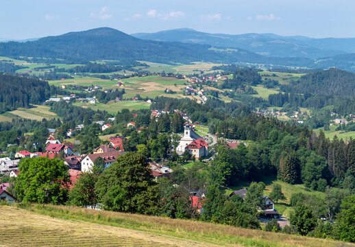 Istebna, Silesian Beskids, Poland
