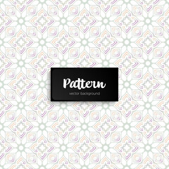 Ornate floral seamless texture, endless pattern
