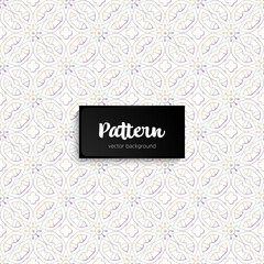 Ornate floral seamless texture, endless pattern