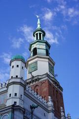 Das Alte Rathaus von Poznan