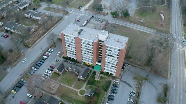 Aerials Project Building ATL 24p HD h264