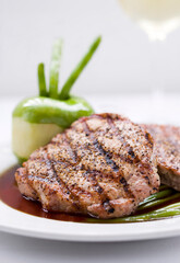 grilled pork