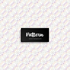 Ornate floral seamless texture, endless pattern