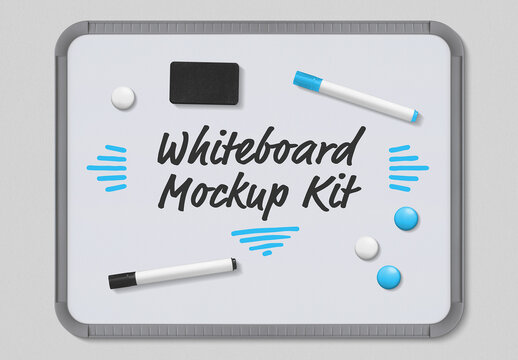 Whiteboard Mockup Kit