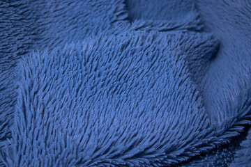 blue fabric, terry, textured background. suitable for design paper, background text, images, banners, billboards, pamphlets. High quality photo
