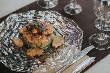 strek tartar vegetal 