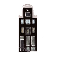 Amsterdam house. Illustration of a building. Amsterdam building. Canal house - 368322663