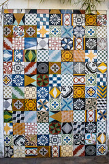 Fototapeta premium ceramic tile mosaic