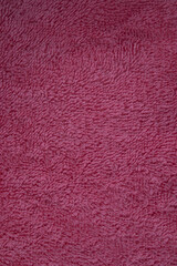 pink fabric, terry, textured background. suitable for design paper, background text, images, banners, billboards, pamphlets