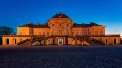 Schloss Solitude zur blauen Stunde © Martin Dutkiewicz