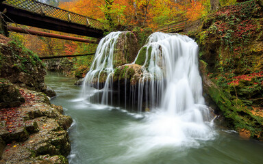 Bigar waterfall,Romania