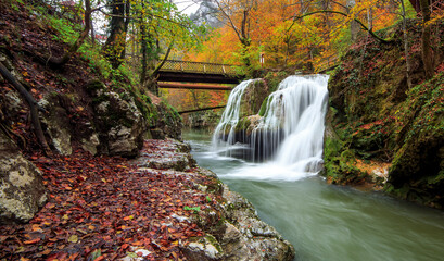 Bigar waterfall,Romania