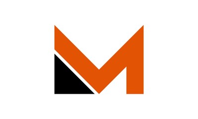 m, m logo, m tool,m logo design, mg, sign, button, icon, symbol, orange, cube, blocks, square, concept, object, shape, toy, design, building, construction, black, m cyrlcle