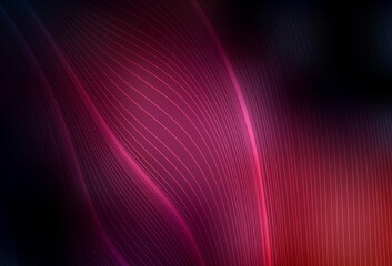 Dark Pink vector modern elegant background.