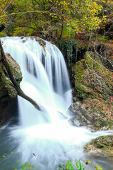 Vaioaga waterfall,Romania