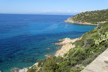 Fototapeta na wymiar sud Sardegna