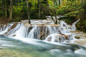 Little Beusnita waterfall,Romania