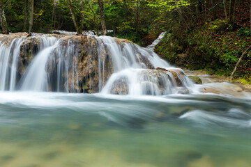 Little Beusnita waterfall,Romania