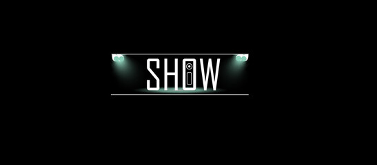 Letrero para eventos