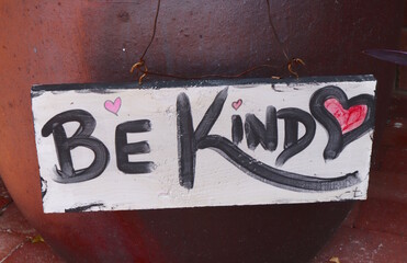 Be Kind Sign