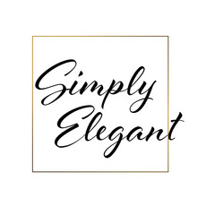 Simple Elegant Square Business Logo Design